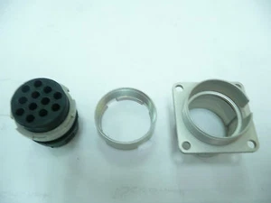 Souriau 84031152 12pin Flange/Panel mouont connector NEW - Picture 1 of 1