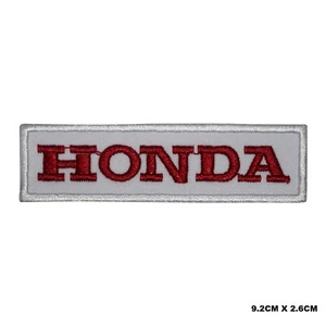 Car Brand Logo Embroidered Patch Iron On/Sew On Patch Batch For Clothes - Picture 1 of 1