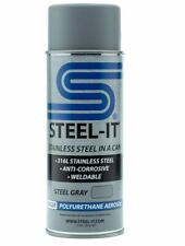 1002B - 14oz Steel It Gray Polyurethane Stainless Aerosol Spray Coating - 1 can