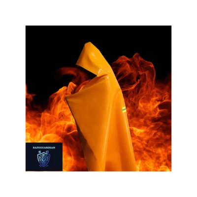 Cobertor à prova de fogo | Capa de fogo | Capa/capa à prova de fogo | Capa de incêndio de emergência - Imagem 1 de 4