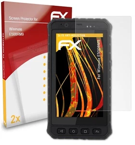 atFoliX 2x Lámina Protectora de Pantalla para Winmate E500RM9 mate y antigolpes - Picture 1 of 9