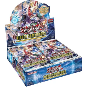 Yu-Gi-Oh! Hidden Summoners Booster Box 1a Edición (HISU) Nuevo y Sellado - Imagen 1 de 1