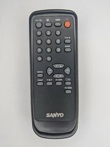 Original Sanyo 1AV0U10B18800 TV Remote Control Tested Working OEM JXMKA AUS - Picture 1 of 3