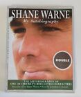 ???Shane Warne My Autobiography Australian Cricket Audio Cassette Tapes 2001