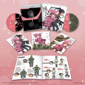 Sword Art Online Alternative Gun Gale Online Volume 1 BLURAY - Picture 1 of 3
