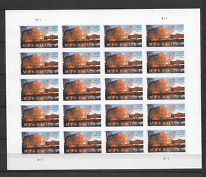 Scott #5626a IMPERFORATE (NO DIE-CUT) Missouri Pane of 20, MNH - Picture 1 of 1