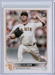 2022 Topps Update Vintage Stock #US63 Jake McGee Serial #10/99 - Picture 1 of 1