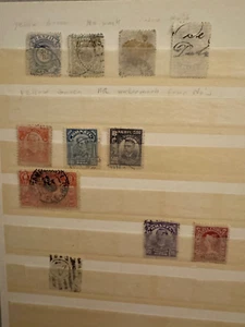 Brazil Group of 9 Loose stamps Scott Cat 90/190 1887-1908 - Picture 1 of 2