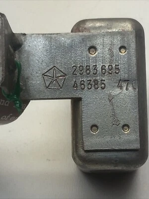 1970 GTX CHARGER CORONET  HEADLIGHT KEY BUZZER ROAD RUNNER  2983695 3420884 - Image 1 of 4