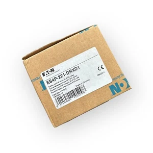 Eaton Sicherheitssteuerrelais ES4P-221-DRXD1 Safety Control Relay 24 V DC 111019 - Bild 1 von 11