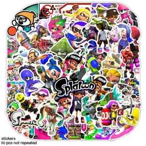 Splatoon 50pcs Sticker Set – SKU 103209 - Picture 1 of 5