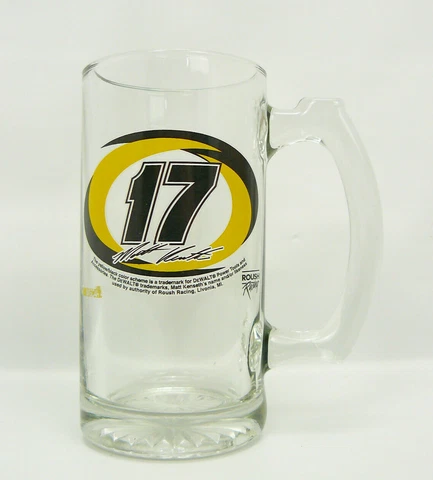 MATT KENSETH #17 Beer Mug - Nascar Cover