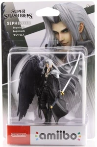 Super Smash Brothers Figur Figure Amiibo Sephiroth (045496893859) (USA) - Bild 1 von 13