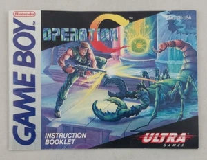 Operation C - Instruction Manual Only (Nintendo Game Boy, 1991) - Bild 1 von 4