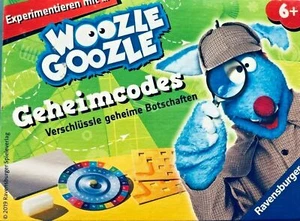 Ravensburger 180585 Woozle Goozle códigos secretos - Cifra mensajes secretos - Imagen 1 de 2