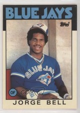 1986 Topps Collector's Edition (Tiffany) George Bell (Jorge on Card) #338