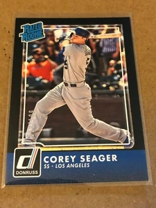 2016 Donruss Black Border - complete your set Altuve, Seager, Turner, & more... - Picture 1 of 32
