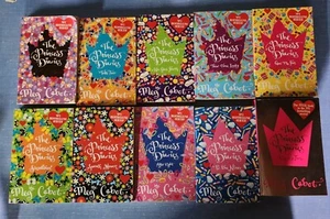 Lot of 10  1-10 MEG CABOT Books Princess Diaries Series soft cover /used. - Picture 1 of 15