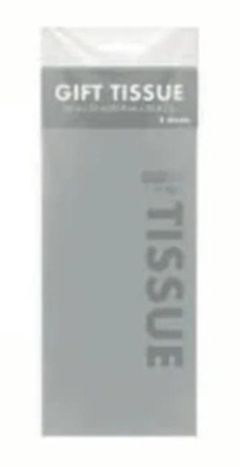Gift Tissue - Silver Tissue Paper - 5 ct - Image 1 of 1