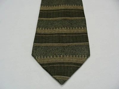 PURITAN - RAYAS - VINTAGE - HECHO EN ESTADOS UNIDOS - ¡CORBATA DE SEDA! Foto 1 de 4