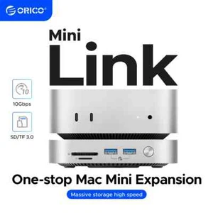ORICO MiniLink 40Gbps M.2 SSD Enclosure Docking Station Multi-Interface - Bild 1 von 14