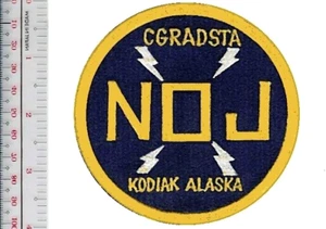 US Coast Guard USCG Coast Guard Radio Station Kodiak, Alaska 1965 Patch - Picture 1 of 1