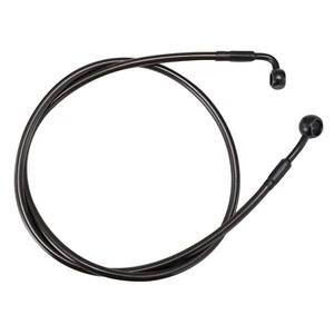 50" Extended Front Brake Line for Dyna SwitchBack Street Bob FXDWG 07-17 NO ABS - Picture 1 of 8