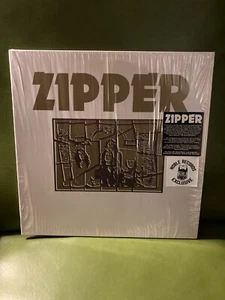 ZIPPER - Self Titled - LP 1975 Reissue 2023 Black And Gold Galaxy Vinyl EX! - Imagen 1 de 3