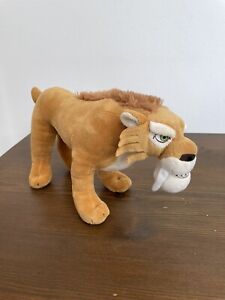 DIEGO ICE AGE 3 SOFT PLUSH TOY OFFICIAL SABER TOOTHED TIGER