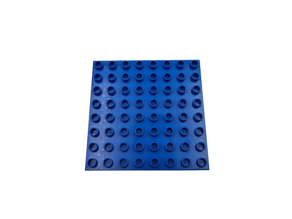 Lego® Duplo Base plate Building plate 8x8 BLUE - image 1 of 1
