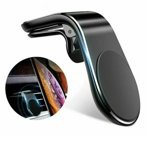 Car Magnet Magnetic Air Vent Stand Mount Holder Universal For Mobile Cell Phone - Picture 1 of 10