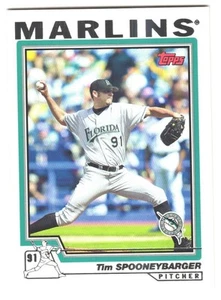 Tim Spooneybarger #89 Topps 2004 - Imagen 1 de 2