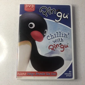 DVD Pingu 2004 doble función Chillin' with Pingu/Pingu Breaks the Ice - Imagen 1 de 4