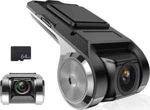 Car Dash Cam CAMECHO HD USB Car Dashcam for Android Car Radio, Front-facing, Wa - Picture 1 of 14