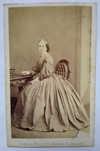 CDV Lady de Bowman, Glasgow - Imagen 1 de 3