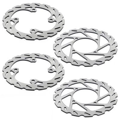 Disques de frein Avant + Arrière pour Polaris Sportsman 500 570 700 800 HO EFI - Photo 1/4