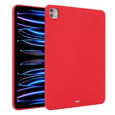 New Shockproof Color TPU Rubber Soft Gel Back Case Cover For Apple iPad - Image 1 of 4