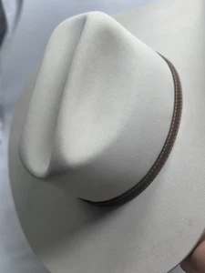 Cappello western da cowboy Charlie 1 cavallo 15x castoro cappello da cowboy rodeo 7 5,8 - Foto 1 di 8