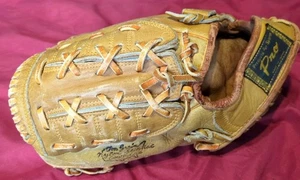 Guante de béisbol profesional deportivo para zurdos grano superior cuero de vaca Japón acolchado DuroFlex - Imagen 1 de 21