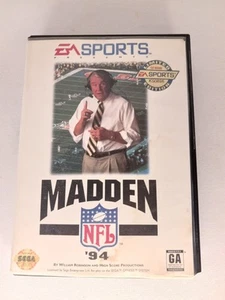Madden NFL '94 Sega Genesis 1993 Limited Edition Complete Football Vintage Game - Picture 1 of 3