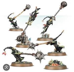 Warhammer Age Of Sigmar Gloomspite Gitz Fanatics Brand New - Picture 1 of 2