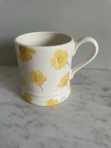 Emma Bridgewater 1/2 Pint Mug Buttercup (second, New) - Picture 1 of 7