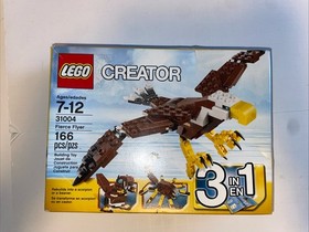 Lego Creator 31004 FIERCE FLYER Retired Set Eagle - NEW