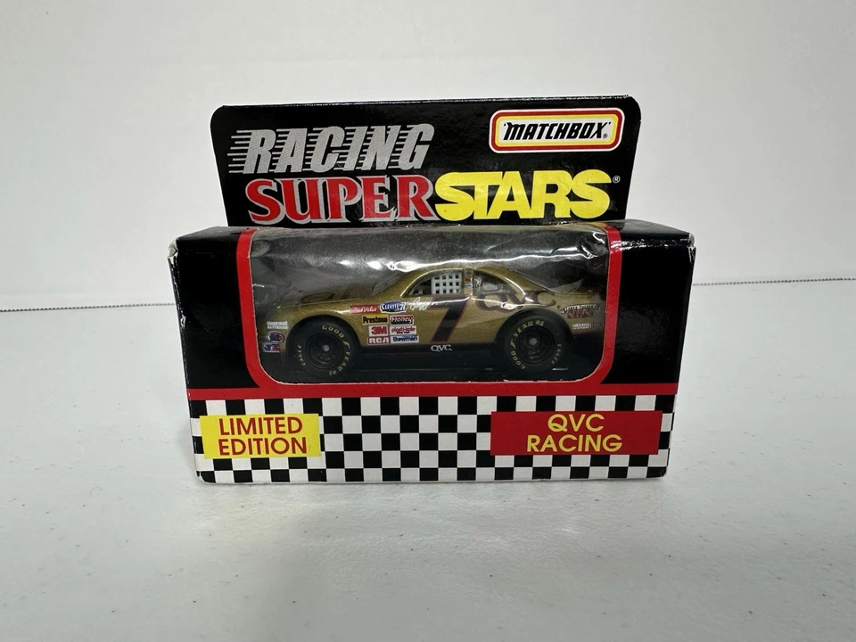 Matchbox Super Stars Geoff Bodine 1997 #7 QVC diecast edición limitada 1/6000 Foto 1 de 4
