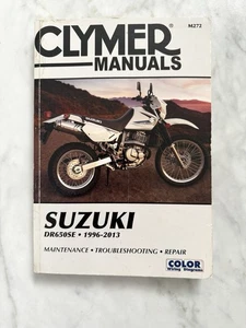 1996-2013 Suzuki DR650SE Clymer Service Repair Workshop Shop Manual M272 - Bild 1 von 9