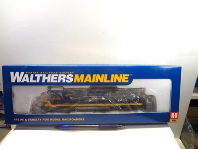 WALTHERS 910-9558 HO SCALE CSX GE DASH 8-40B DIESEL LOCOMOTIVE 5956 DCC READY WS - Image 1 of 4