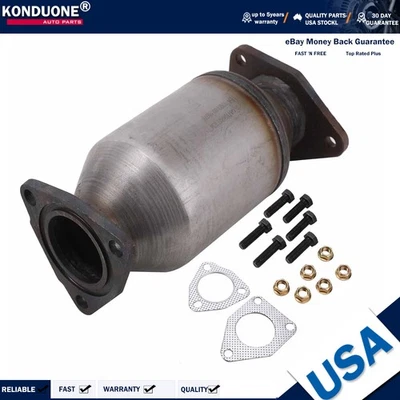 Exhaust Catalytic Converter Fits 2008-2012 Honda Accord 2009-2014 Acura TSX 2.4L - Image 1 of 4