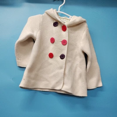 Primeras Impresiones Marfil Bebé Niña Suéter 18 Meses Foto 1 de 4