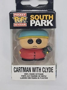 Funko Pop Pocket Pop Llavero Cartman Con Figura Clyde South Park - Imagen 1 de 8