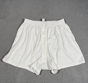 Ropa interior boxer vintage Patagonia Capilene para hombre pequeña blanca cómoda informal - Imagen 1 de 7